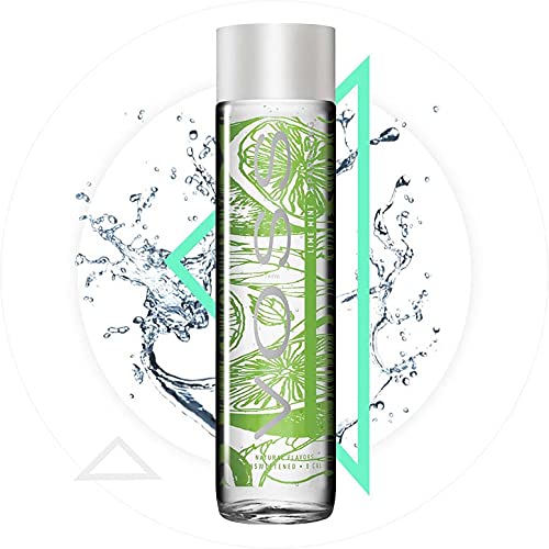 VOSS Artesian Lime and Mint Flavour Sparkling Water, 12 x 375ml  Visit the VOSS Store