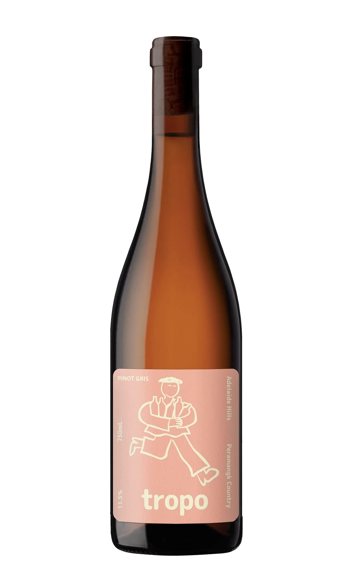 Tropo - Pinot Gris White Wine 750 ml