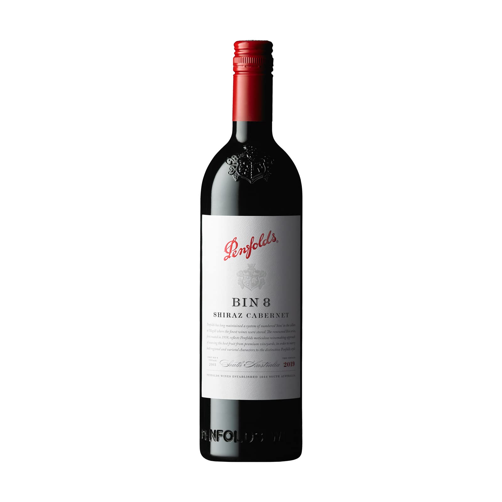 Penfolds Bin 8 Shiraz Cabernet Wine, 750 ml