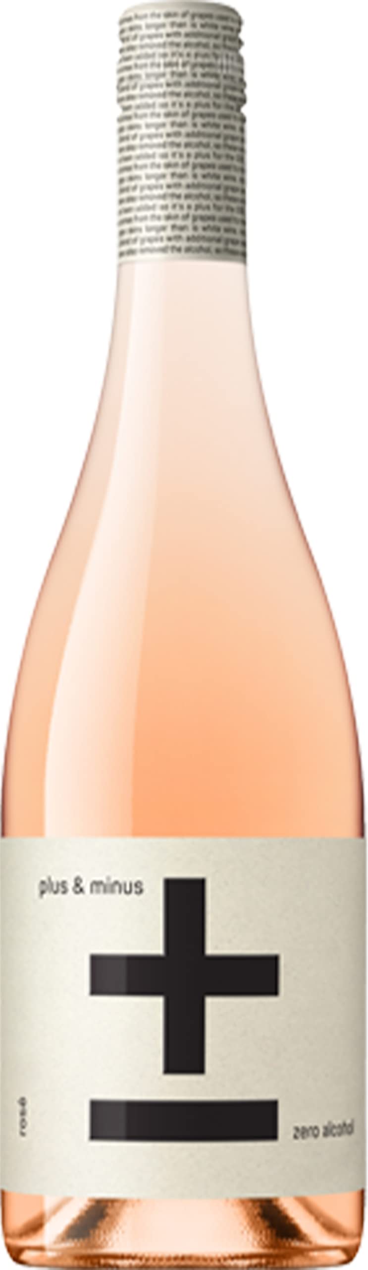 Plus and Minus Rose, 750ml