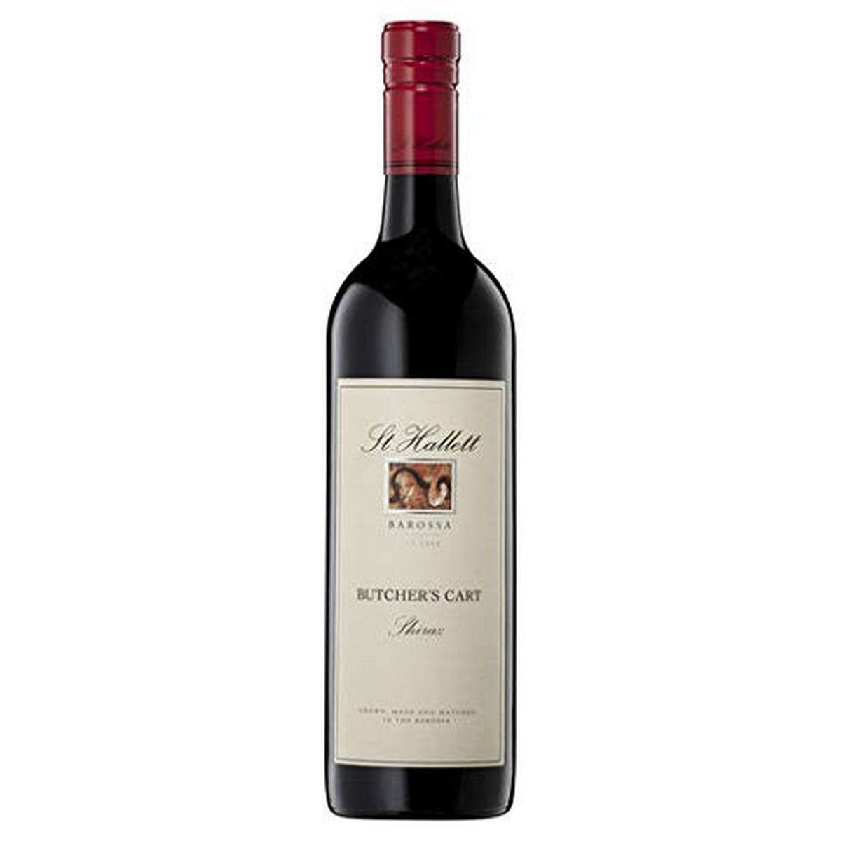 St Hallett Butchers Cart Shiraz 750ml (Single Bottle)