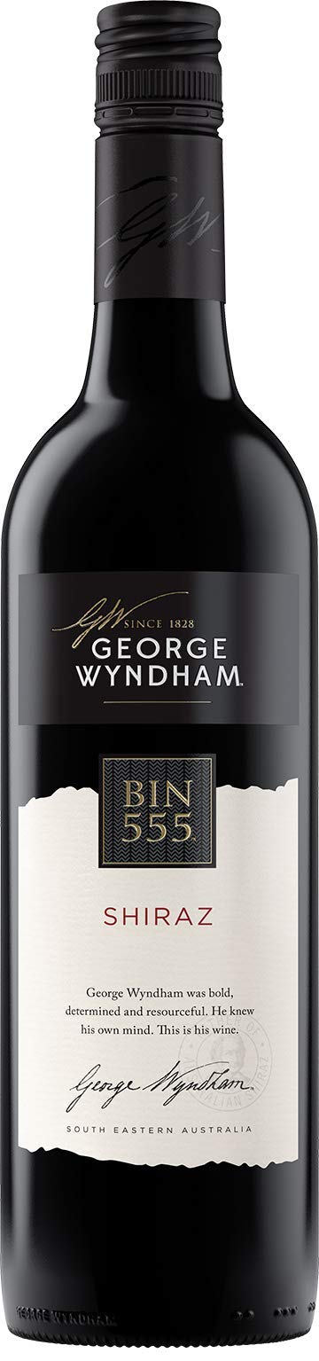 George Wyndham Bin 555 Shiraz 750ml, 4.50 l (Pack Of 6)