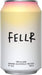 Fellr Brewed Alcoholic Seltzer Dry & Lime Cans 330mL x 24  Fellr