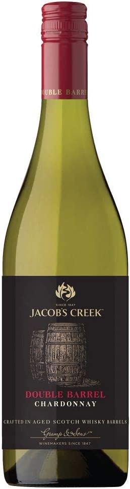 Jacob's Creek Double Barrel Chardonnay 750ml (Pack of 6)