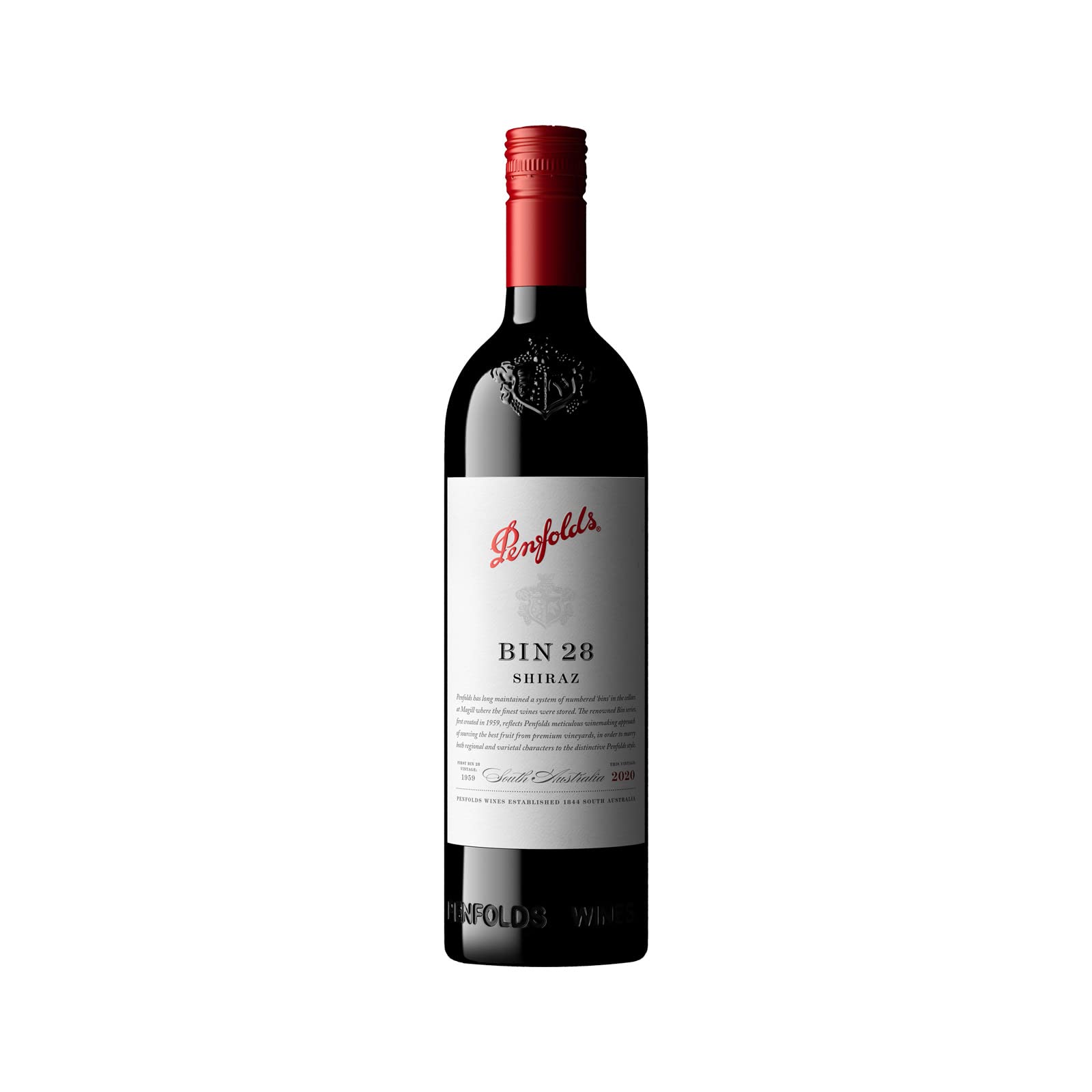 Penfolds Kalimna Bin 28 Shiraz Wine 2020 Release (Single bottle x 1)