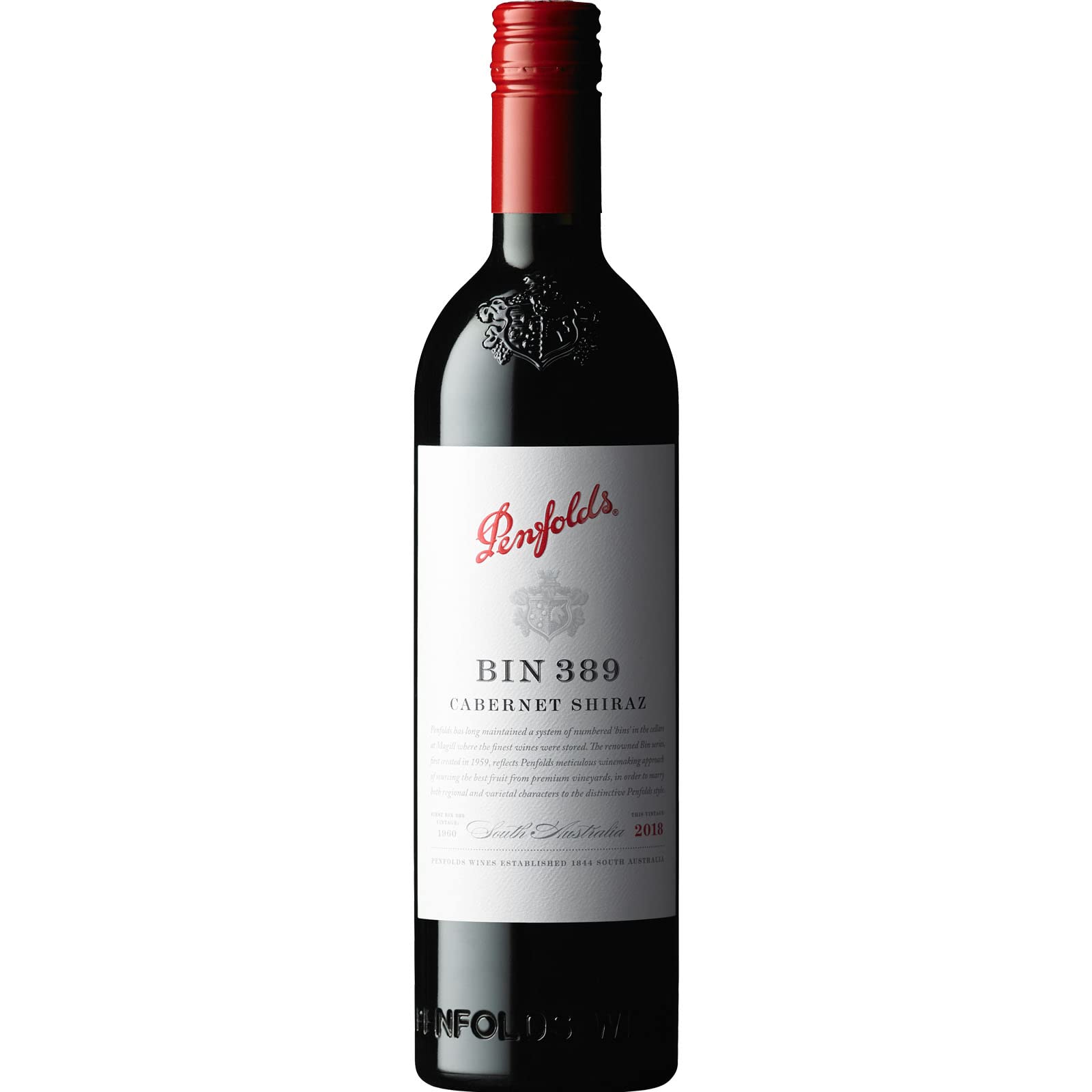 Penfolds Bin 389 Cabernet Shiraz Premium Wine 2019, 750 ml