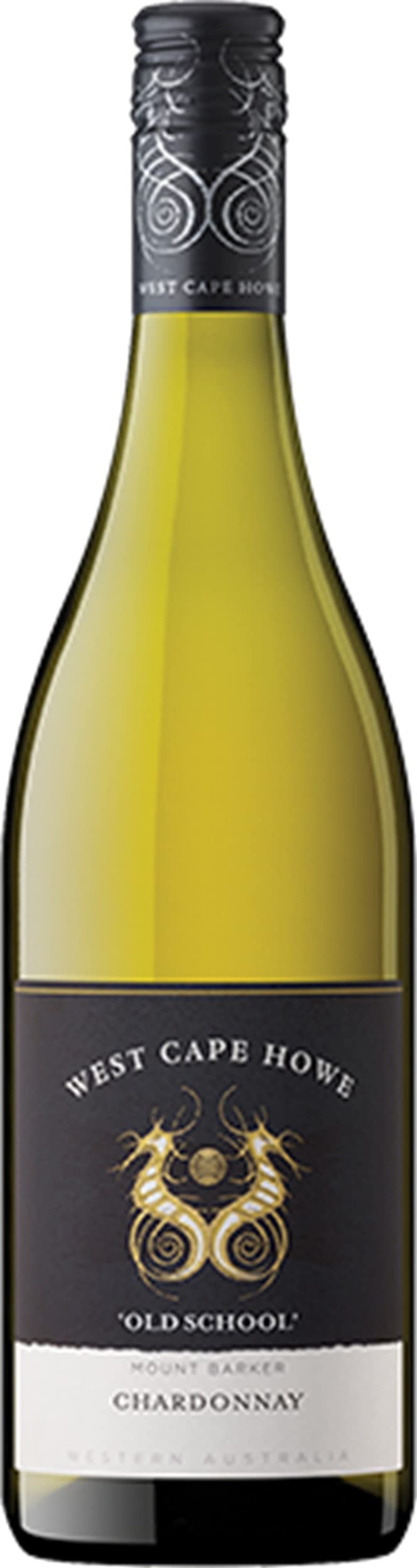 West Cape Howe Regional Range Old School Chardonnay 2021 750 ml, Pack of 12