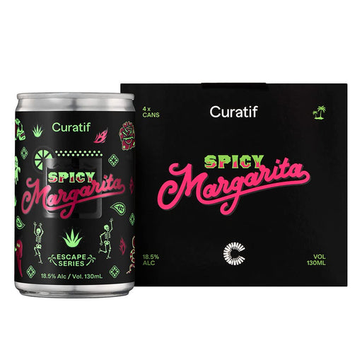 Curatif Spicy Margarita - 4pack  Visit the CURATIF Store