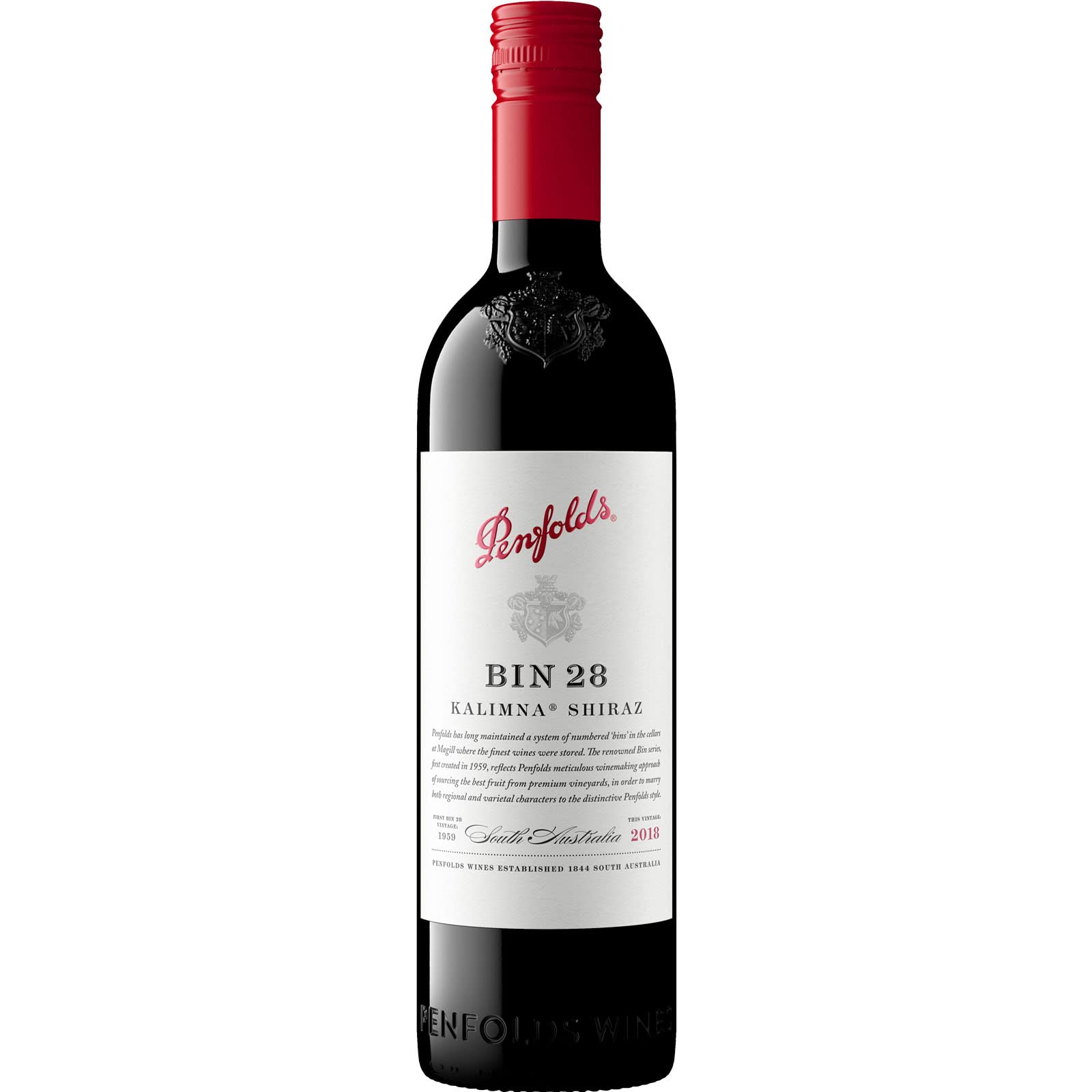 Penfolds Kalimna Bin 28 Shiraz Premium Wine 2018, 750 ml