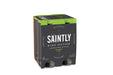 Saintly Seltzer Blessed Lime Cans 250 ml (Pack of 4)  Saintly