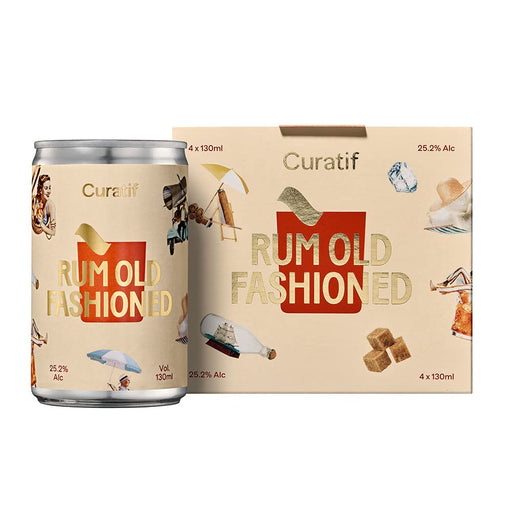 Curatif Rum Old Fashioned - 4pack  Visit the CURATIF Store