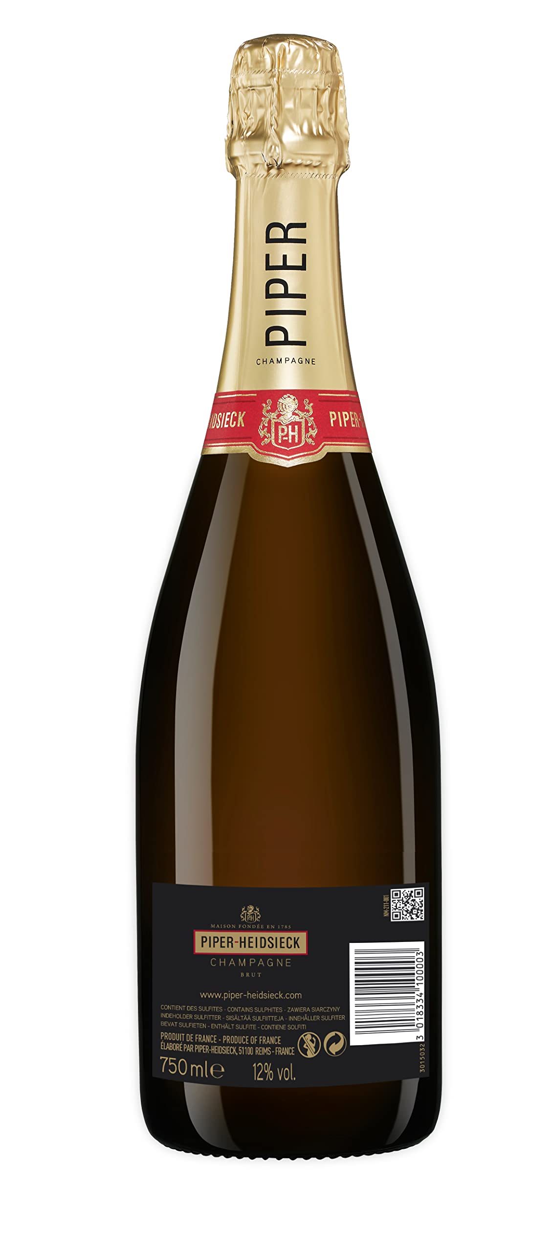 Piper Heidsieck Brut Champagne 750ml