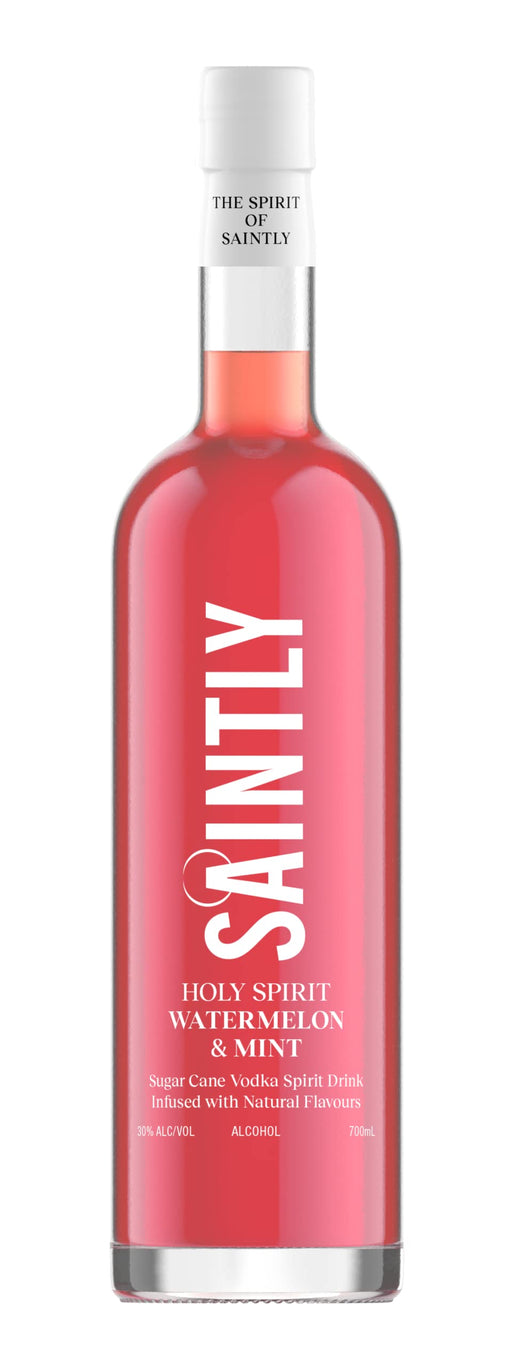 Saintly Watermelon & Mint Seltzer Spirit 700 ml  Saintly