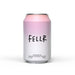 Fellr Watermelon Alcoholic Seltzer 330ml Cans 24 Pack  Fellr