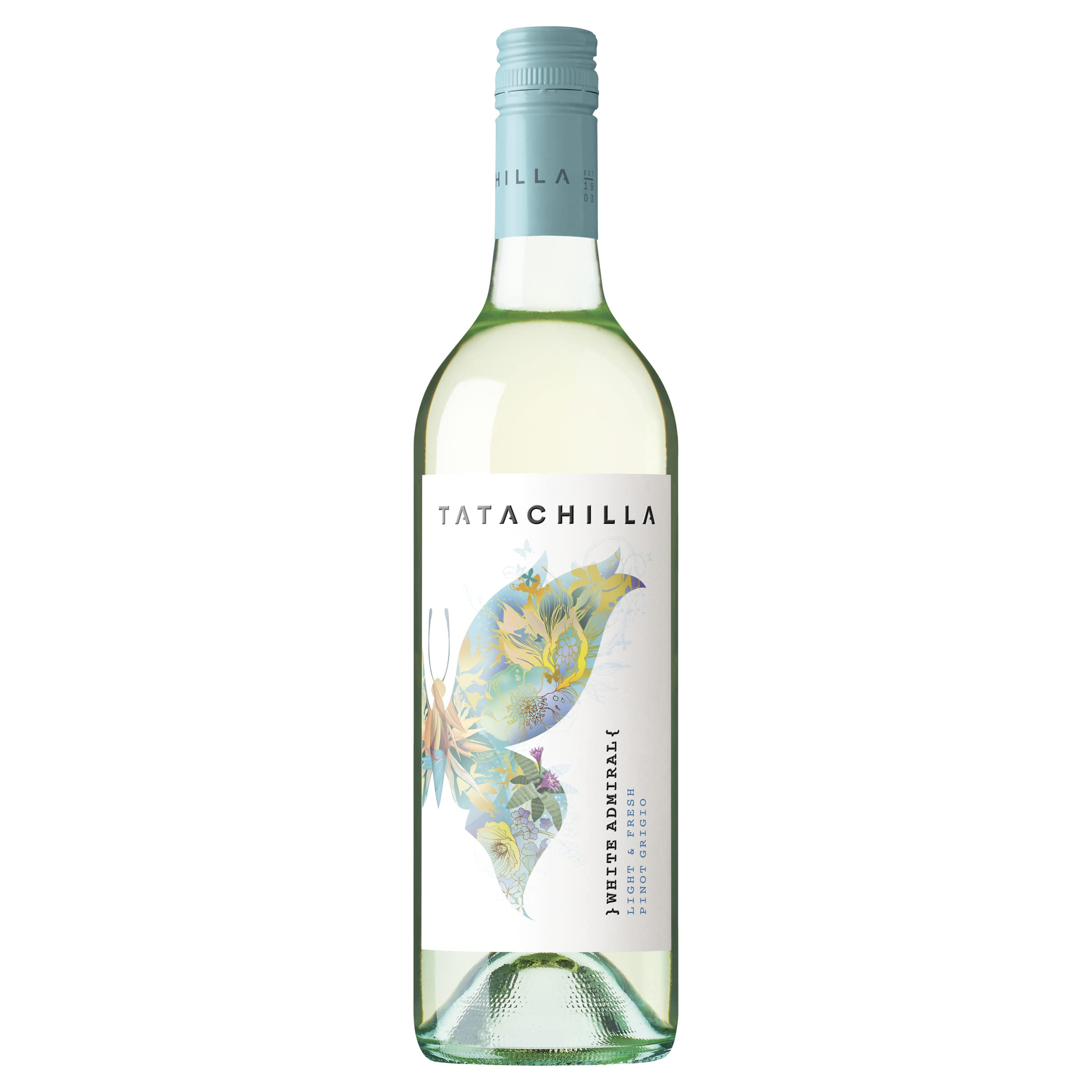 Tatachilla White Admiral Pinot Grigio 750ml (Pack of 6)