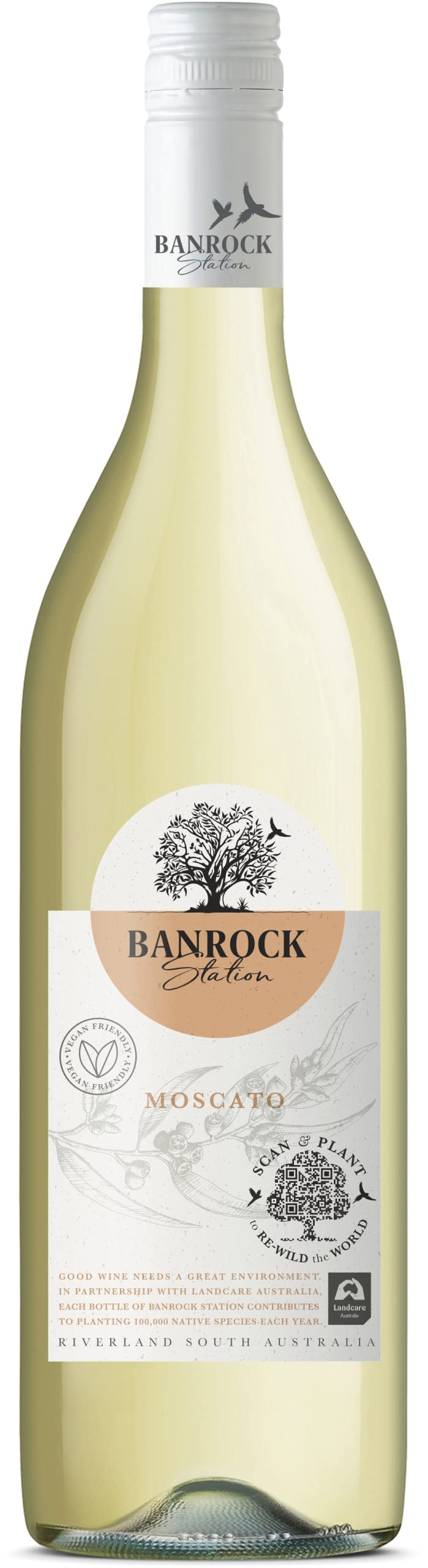 Banrock Station Moscato Sweet Moscato Bottle 1000Ml Case Of 6