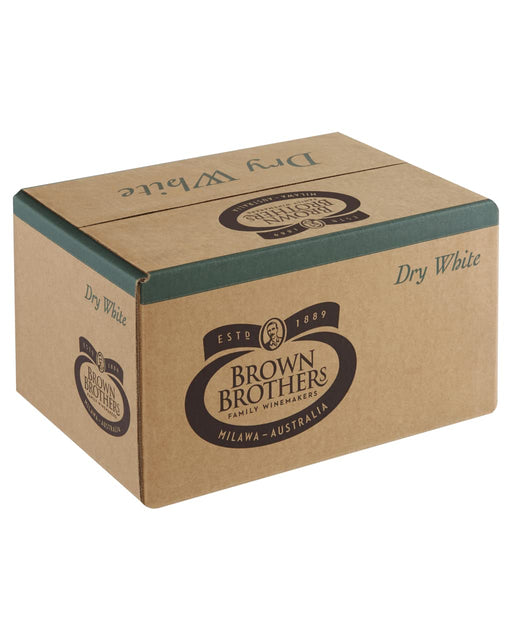 Brown Brothers Dry White NV Wine 10 Litre  Brown Brothers
