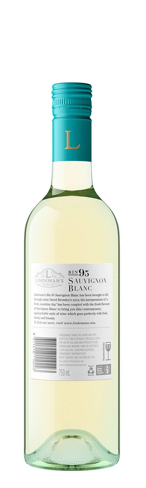 Lindeman's Bin 95 Sauvingnon Blanc Wine 750 ml (Case of 6)  Lindeman's