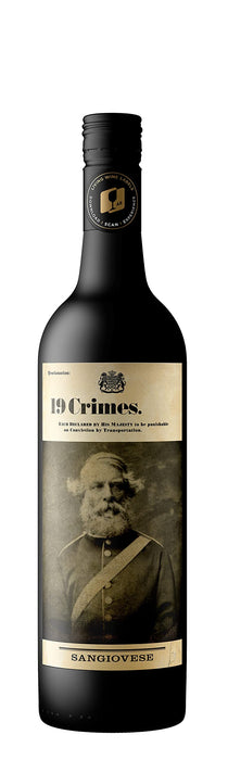 19 Crimes Sangiovese Wine 750ml (Single Bottle x1), 750 ml  Visit the 19 Crimes Store