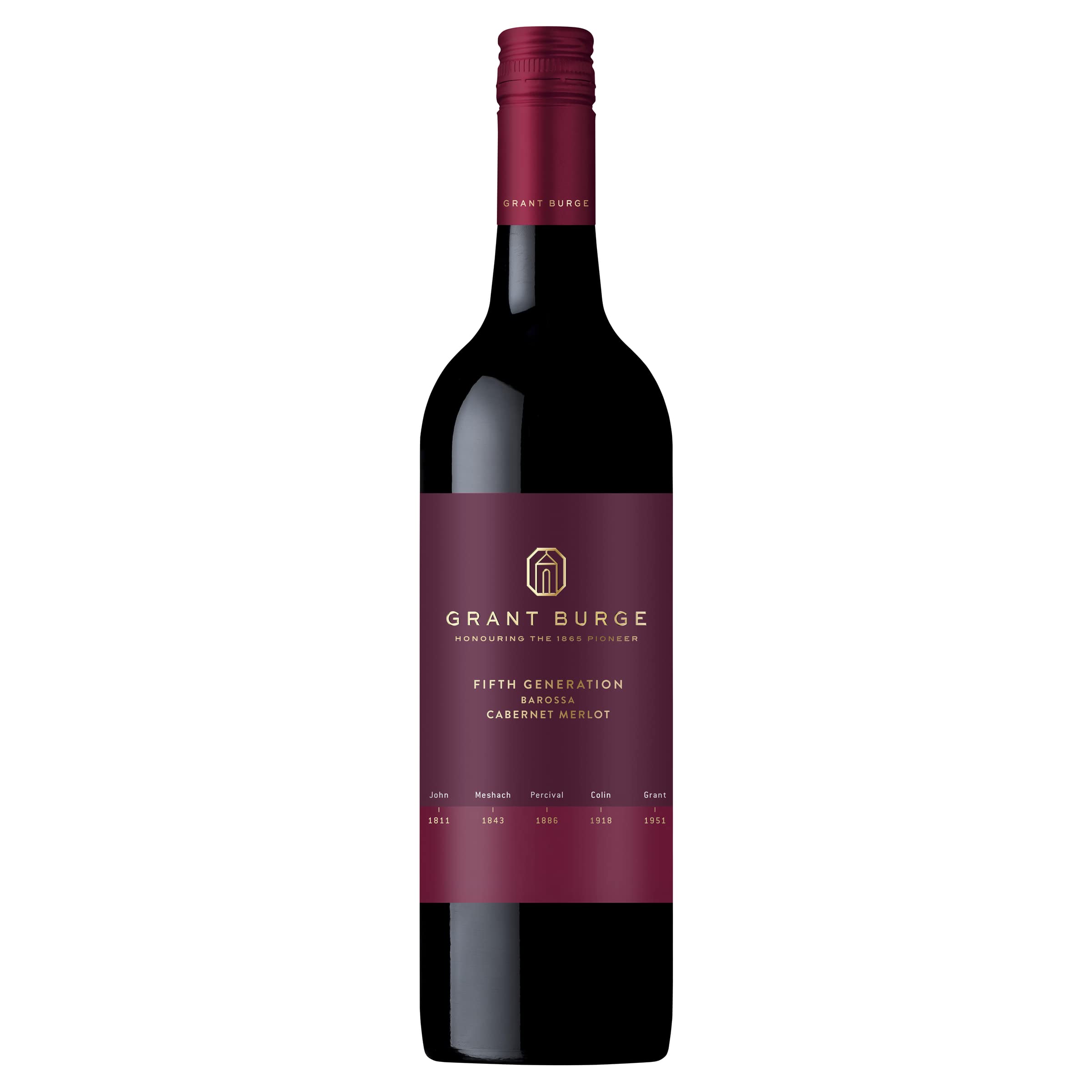 Grant Burge 5th Generation Cabernet Merlot (Pack Of 6)