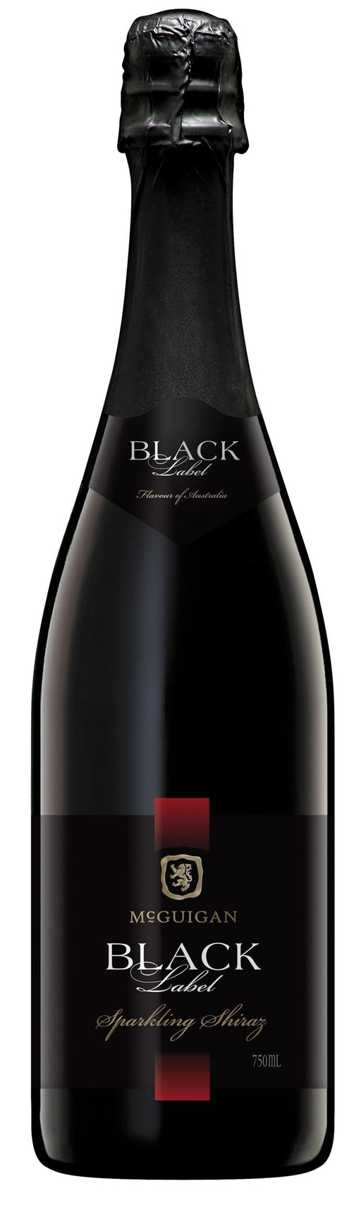 McGuigan Black Label Sparkling Shiraz, 750ml bottle, Crimson  McGuigan
