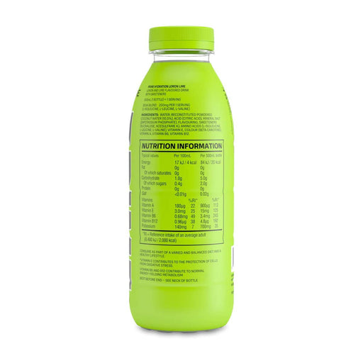 Prime Hydration Energy Drink by Logan Paul & KSI Lemon Lime - 500ml  Generic