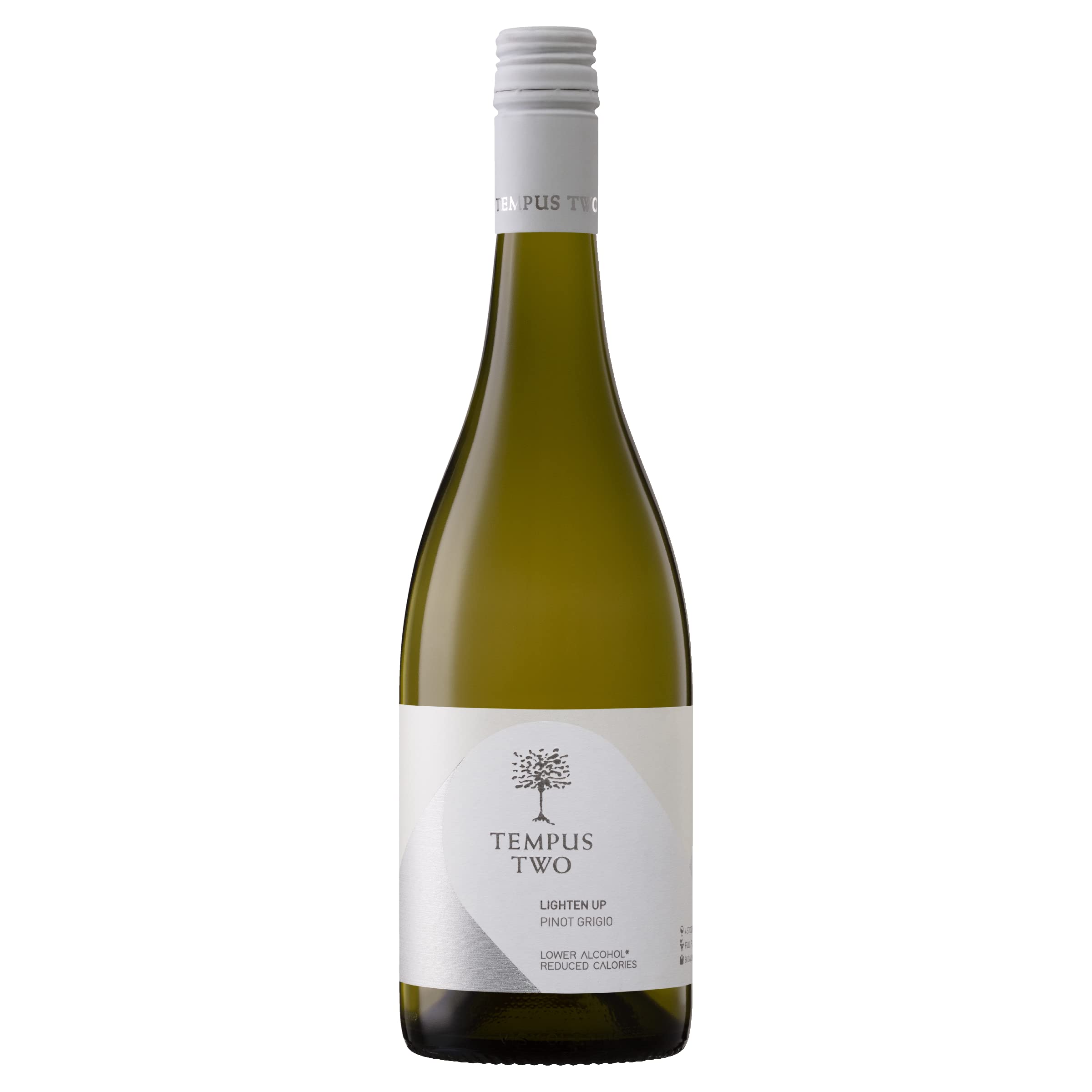 Tempus Two Lighten Up Pinot Grigio Wine 750 ml (Pack of 6)