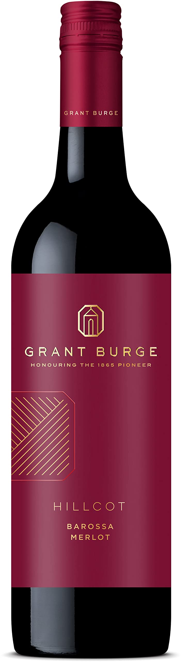 Grant Burge Hillcot Merlot 750 ml (Pack Of 6)