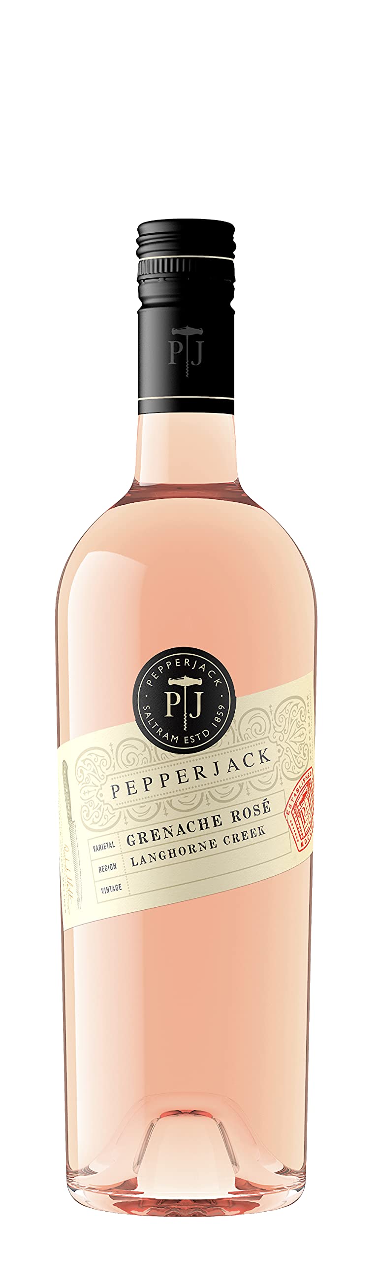 Pepperjack Langhorne Creek Grenache Rose Wine 750ml (Single Bottle x1)