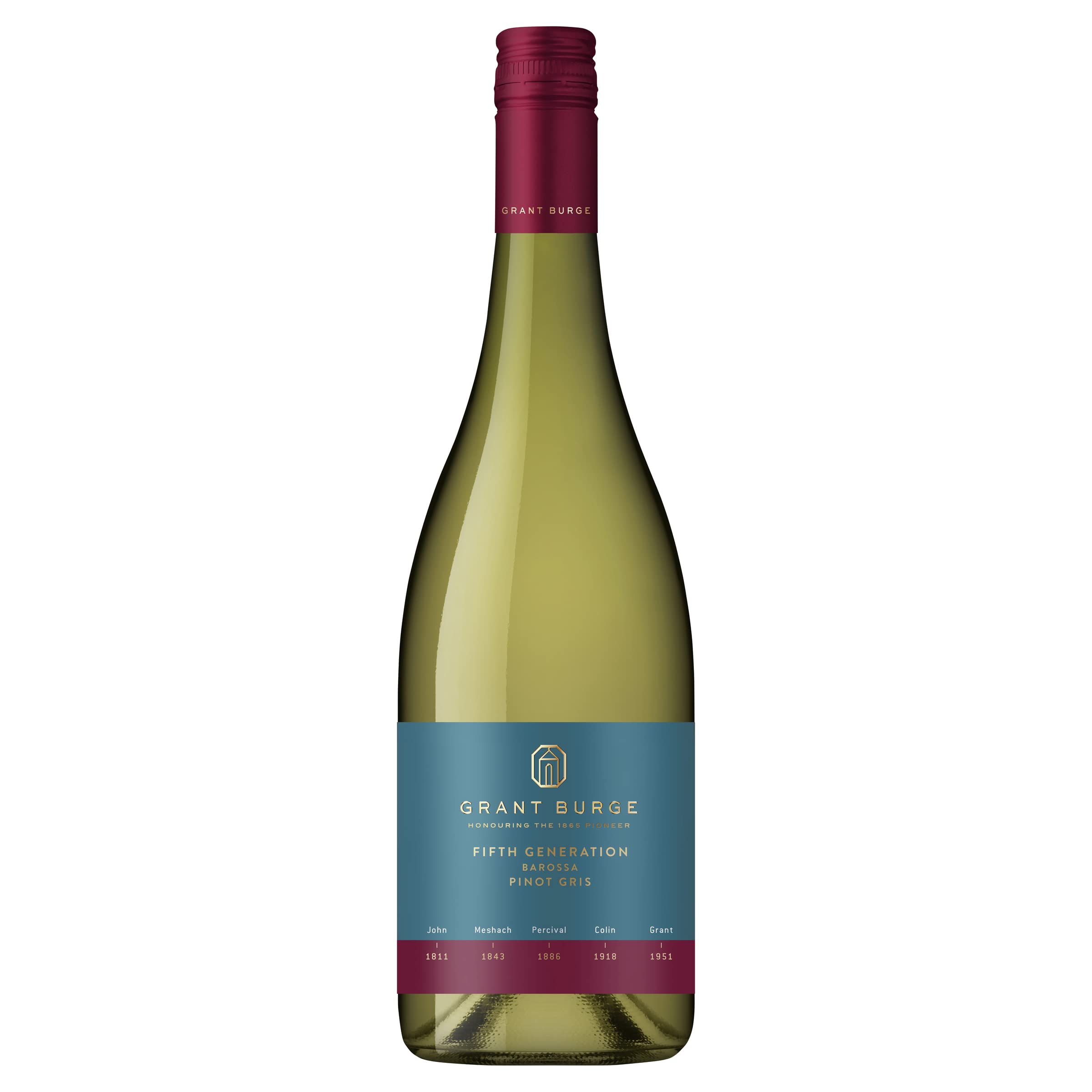 Grant Burge 5th Generation Pinot Gris 750ml (Pack of 6)