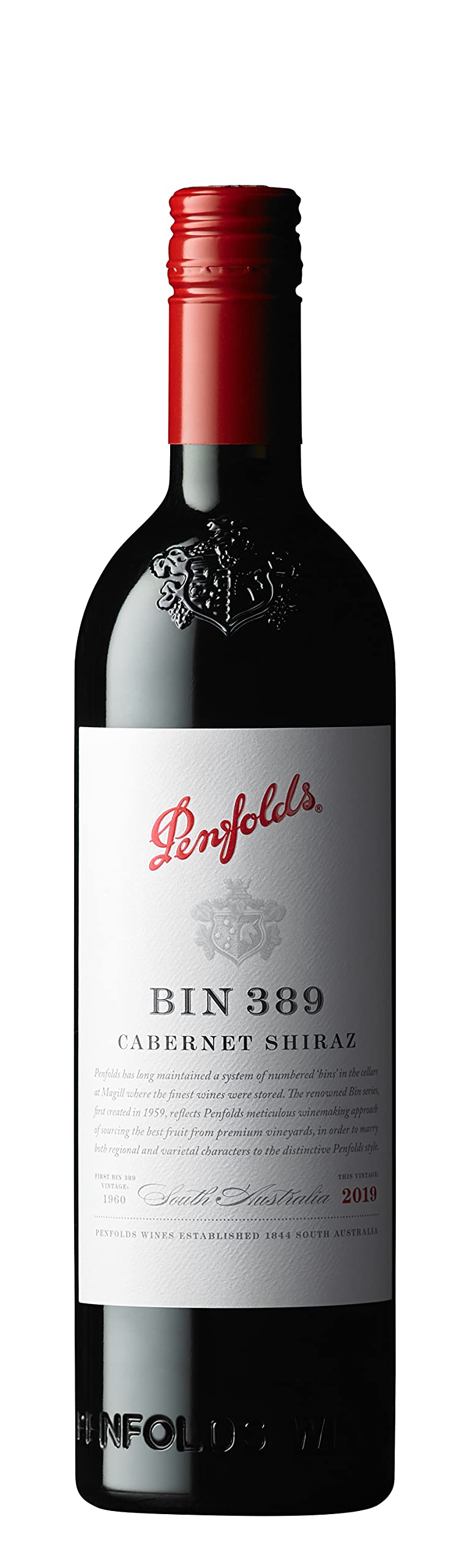 Penfolds Bin 389 Cabernet Shiraz 2019 New Release (Single Bottle x 1)