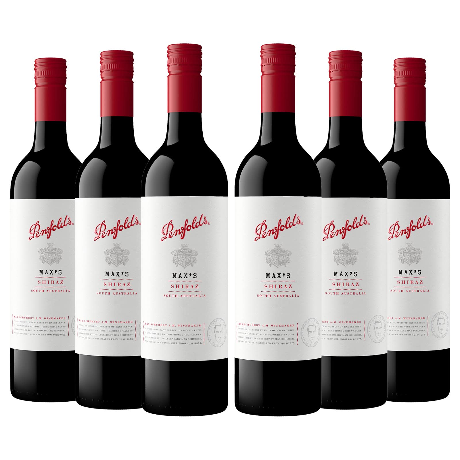 Penfolds Max's Shiraz Red Wine, 750 ml (Pack Of 6)