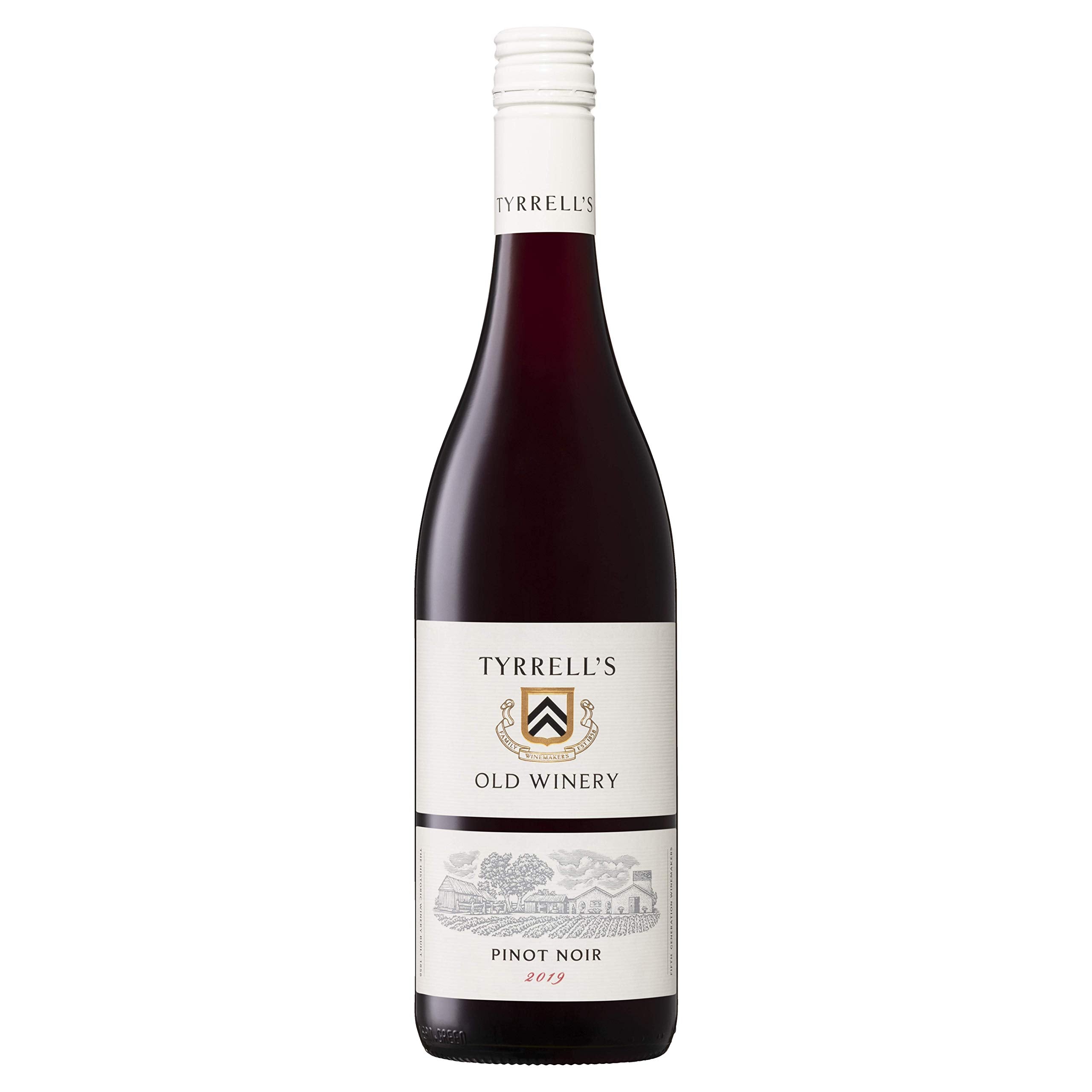 Tyrrell's Old Winery Pinot Noir, 750 ml (Pack Of 6)