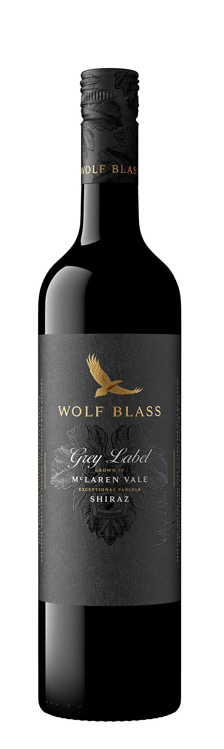 Wolf Blass Grey Label Shiraz Wine 750ml (Single Bottle), 750 ml