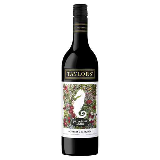 Taylors Promised Land Cabernet Sauvignon Wine, 750 ml (Pack Of 6)  Taylors