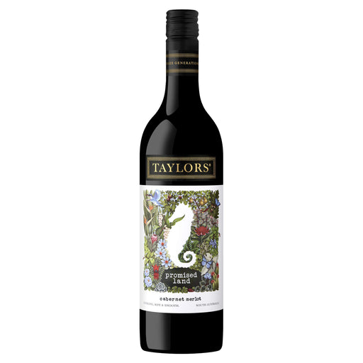 Taylors Promised Land Cabernet Merlot Wine, 750 ml (Pack Of 6)  Taylors