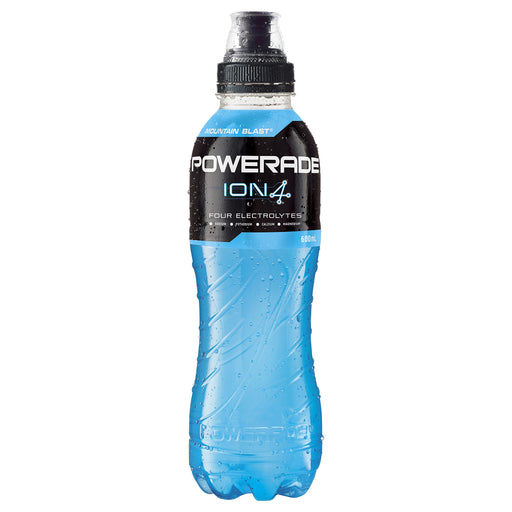 Powerade ION4 Mountain Blast Sports Drink Multipack Sipper Cap Bottles 12 x 600mL  Visit the POWERADE Store