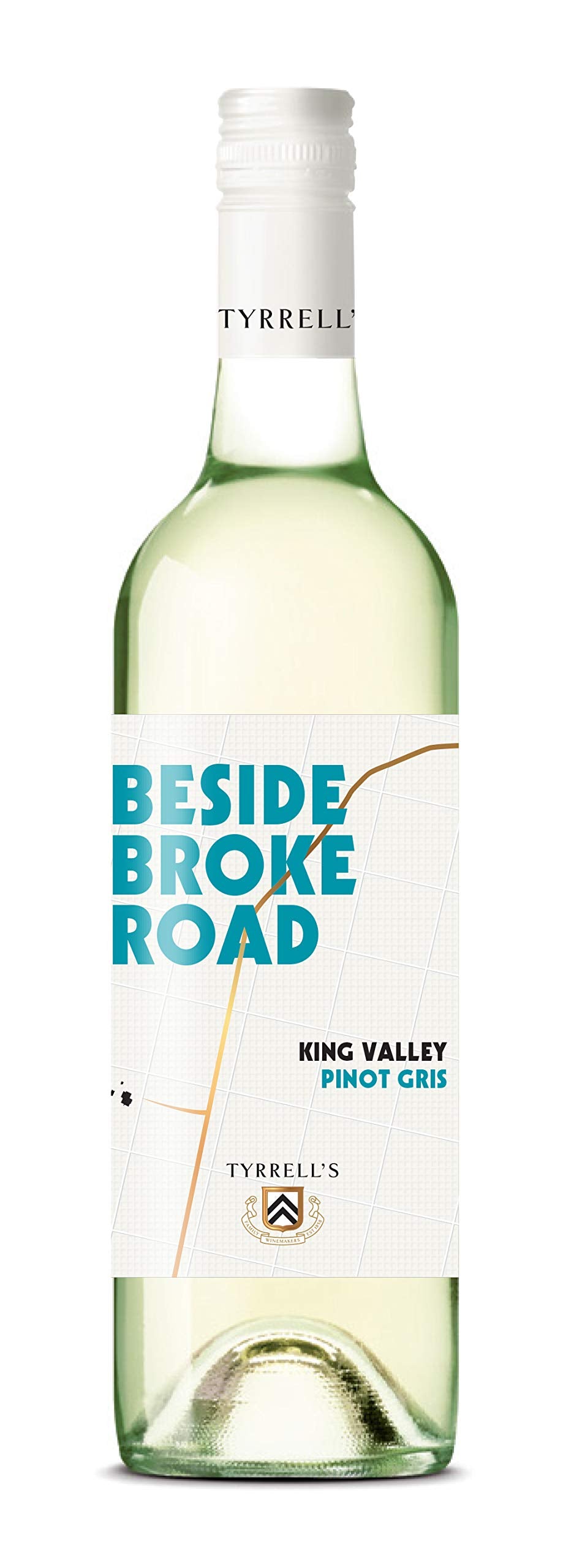 Tyrrell's Beside Broke Road Pinot Gris, 750 ml (Pack Of 6)