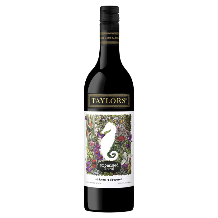 Taylors Promised Land Shiraz Cabernet Wine, 750 ml (Pack Of 6)  Taylors
