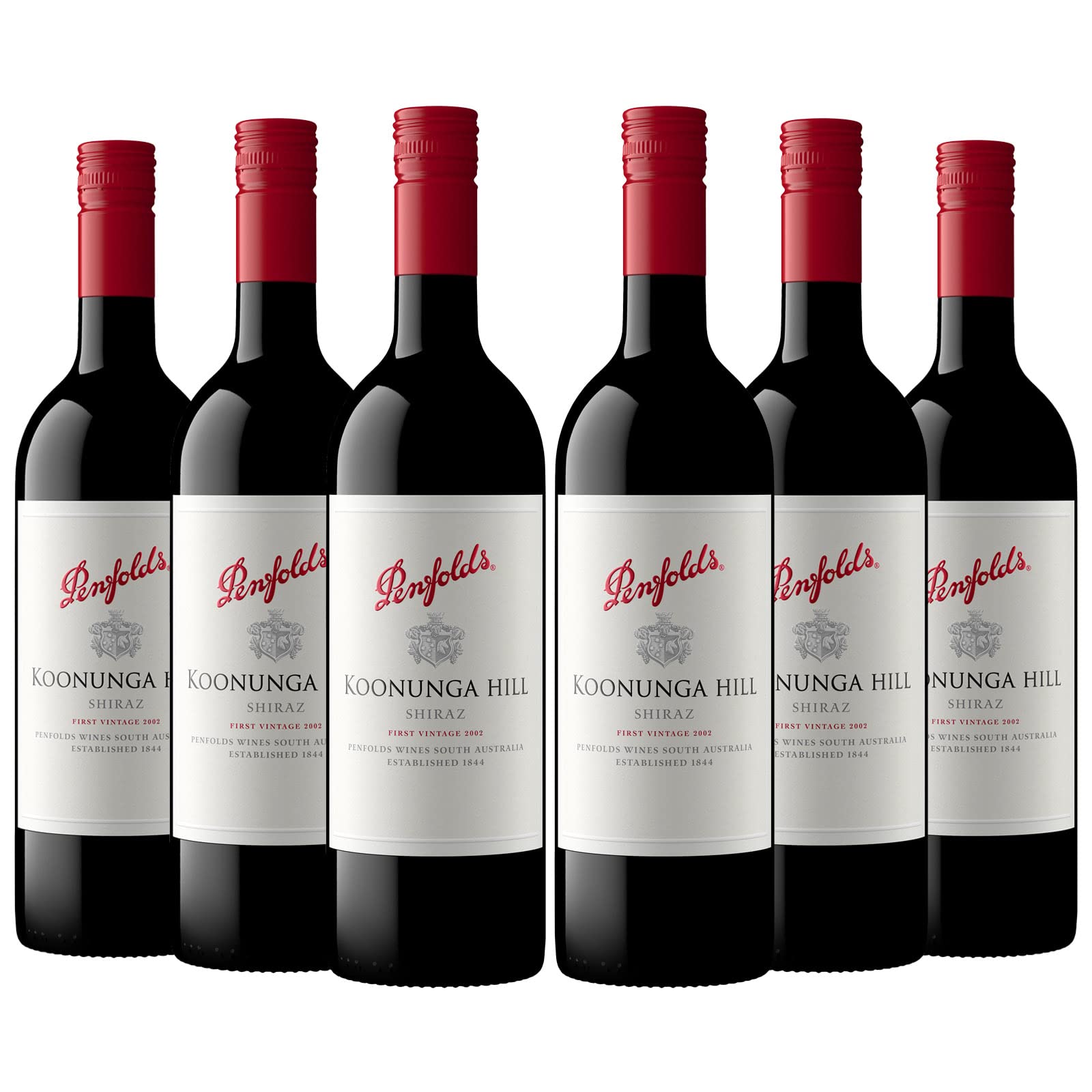 Koonunga Hill Shiraz, 750 ml (Pack Of 6)