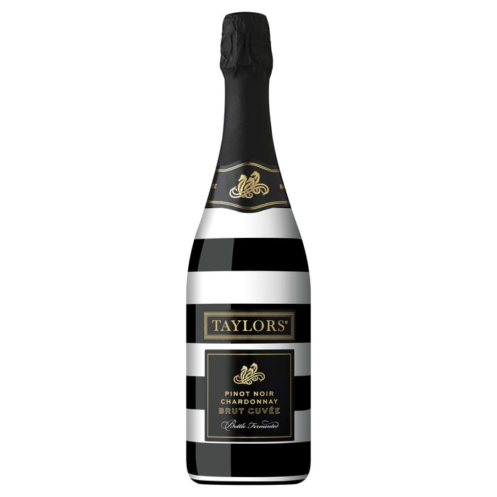Taylors Estate Pinot Noir Chardonnay Brut Non Vintage Sparkling Wine, 750 ml (Pack Of 6)  Taylors
