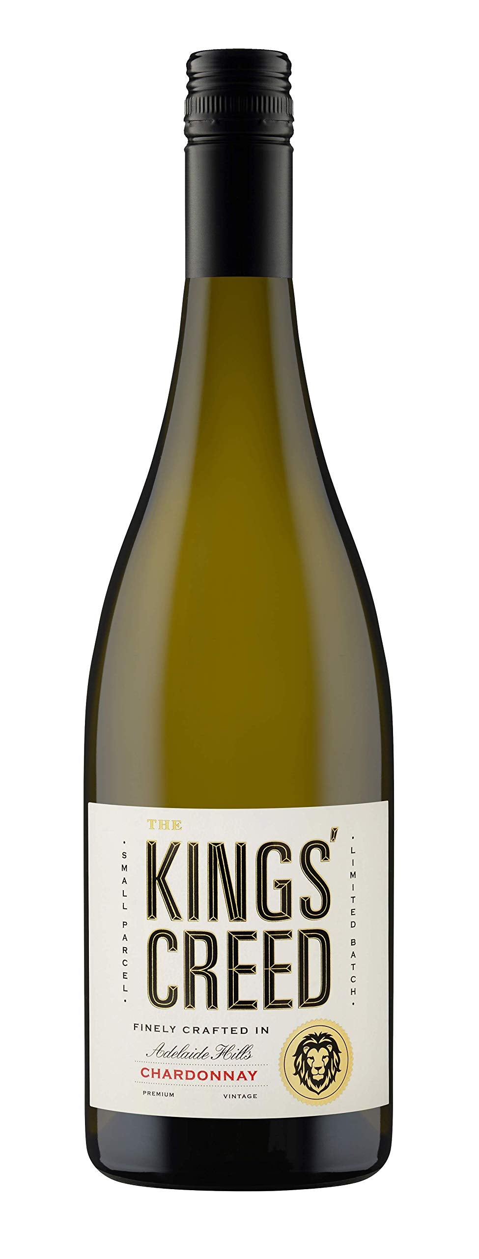 The King's Creed 2017 Adelaide Hills Chardonnay, 750 ml