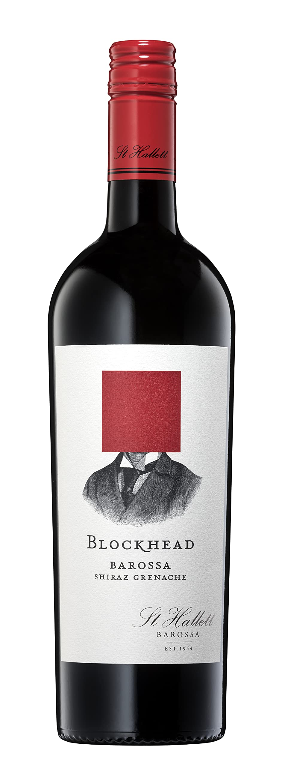 St Hallett Blockhead Shiraz Grenache 750ml (Single Bottle)