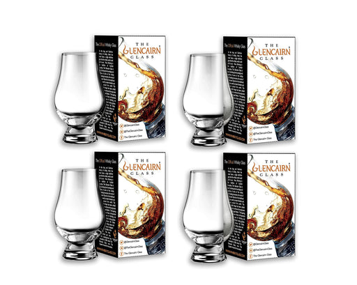 GLENCAIRN Whisky Glass in Gift Carton, Set of 4  ‎GLENCAIRN
