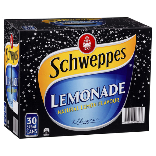 Schweppes Lemonade, 30 x 375mL  Visit the Schweppes Store