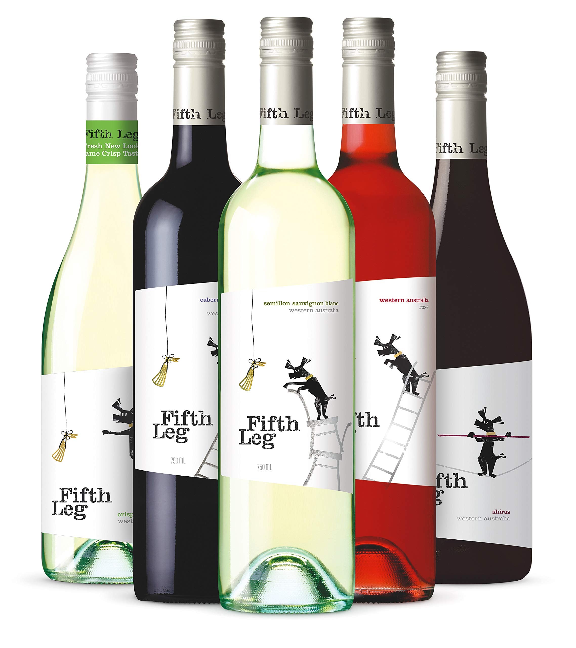 Fifth Leg Rose Wine 750 ml (Case of 6)