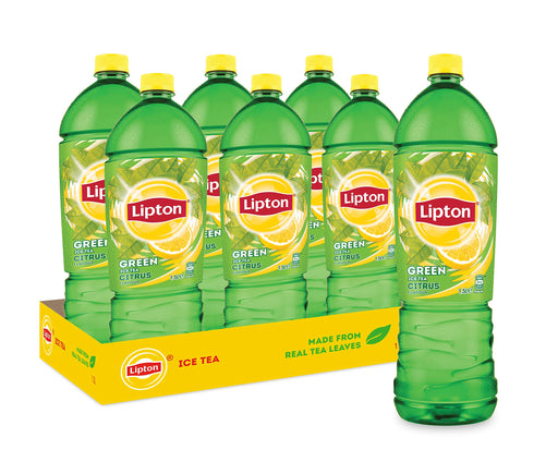 Lipton Citrus Flavour Ice Green Tea, 6 x 1.5L  Visit the Lipton Store